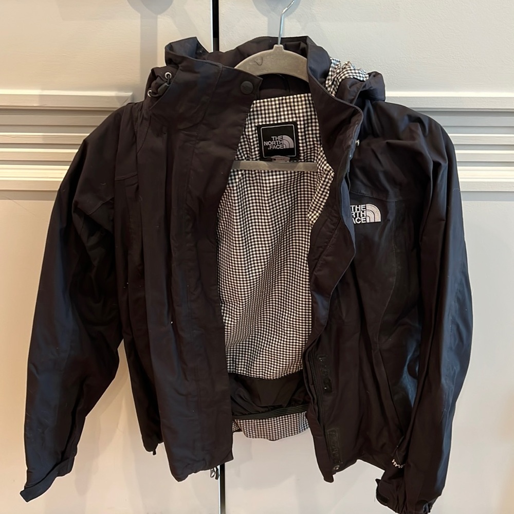 North Face Rain Shell Jacket - image 1